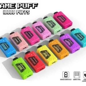 GAME PUFF 10000, DISPOSABLE GAME PUFF