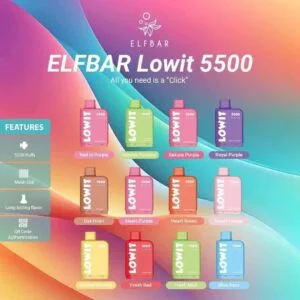 ELFBAR LOWIT 5500 PREFILLED POD