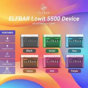ELFBAR LOWIT (DEVICE ONLY)