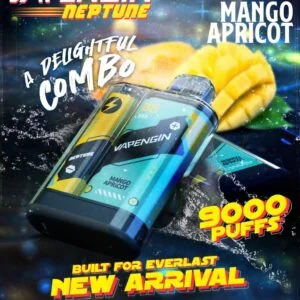 VAPENGIN NEPTUNE 9000 RECHARGEABLE DISPOSABLE