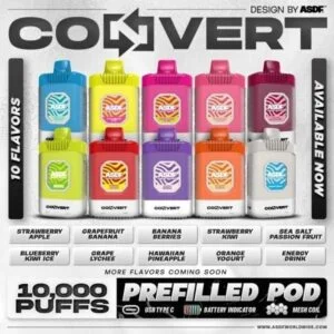 ASDF CONVERT 10000 PREFILLED POD