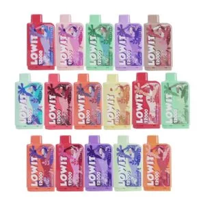 ELFBAR LOWIT 12000 | ELFBAR LOWIT PREFILLED POD
