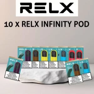RELX INFINITY POD PROMO