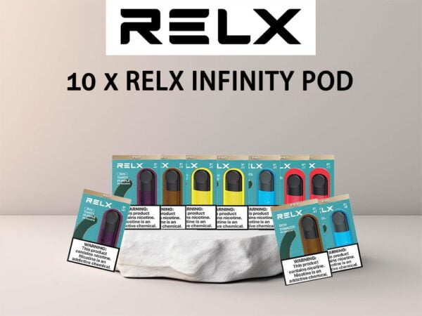 RELX INFINITY POD PROMO