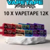VAPETAPE 12000 BUNDLE
