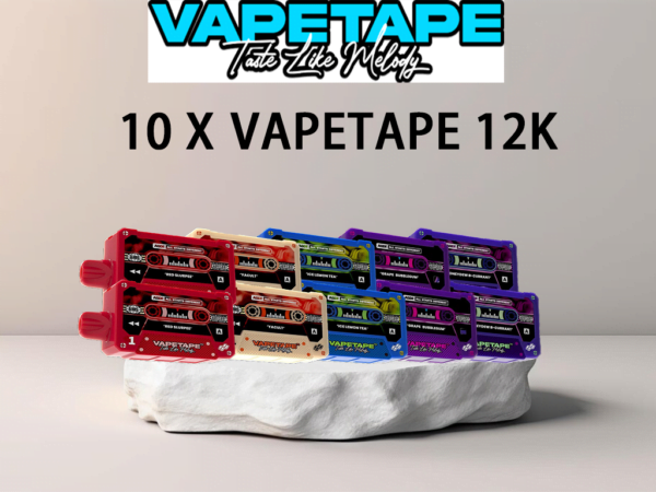 VAPETAPE 12000 BUNDLE