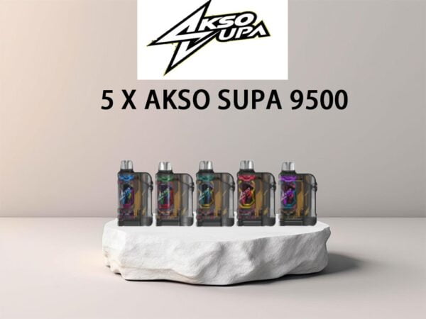 AKSO SUPA 9500 BUNDLE