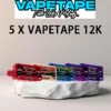 VAPETAPE 12000 BUNDLE