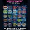VAPETAPE 12000 | VAPETAPE 12k Puff