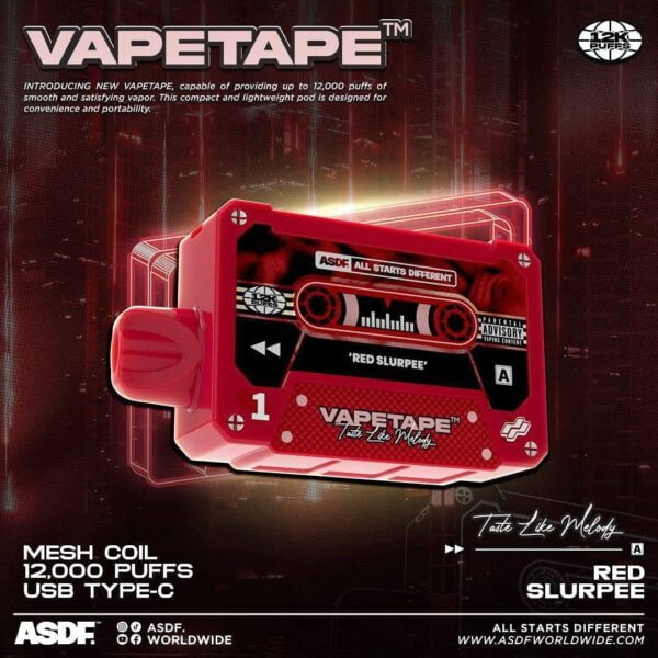 VAPETAPE 12000 | VAPETAPE 12k Puff