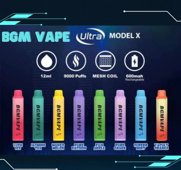 BFM VAPE 9000