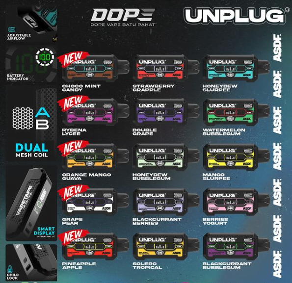 Falvour Unplug VAPETAPE UNPLUG CARTRIDGE - VAPETAPE FLAVOUR