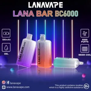 LANA BAR BC 6000