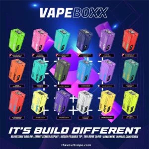 VAPEBOXX 12000